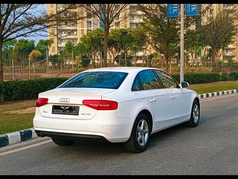 Second Hand Audi A4 [2013-2016] 2.0 TDI (143bhp) in Mohali