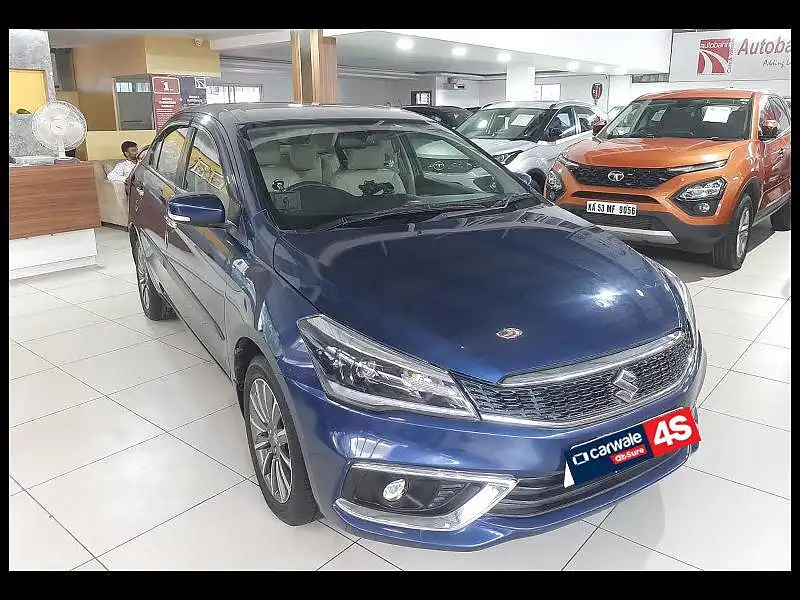 Second Hand Maruti Suzuki Ciaz Alpha Hybrid 1.5 AT [2018-2020] in Bangalore