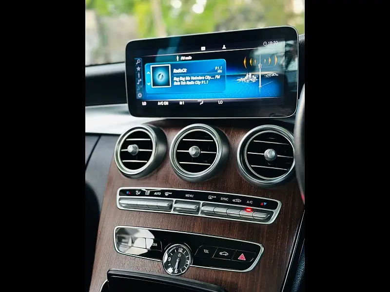Second Hand Mercedes-Benz C-Class [2018-2022] C 220d Progressive [2018-2019] in Vadodara