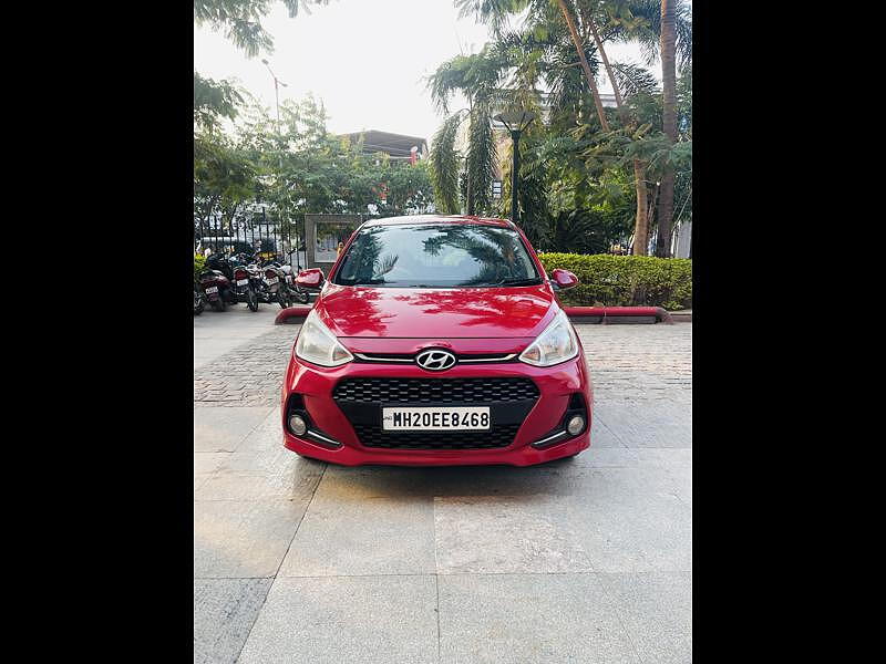 Second Hand Hyundai Grand i10 Sportz (O) 1.2 Kappa VTVT [2017-2018] in Aurangabad