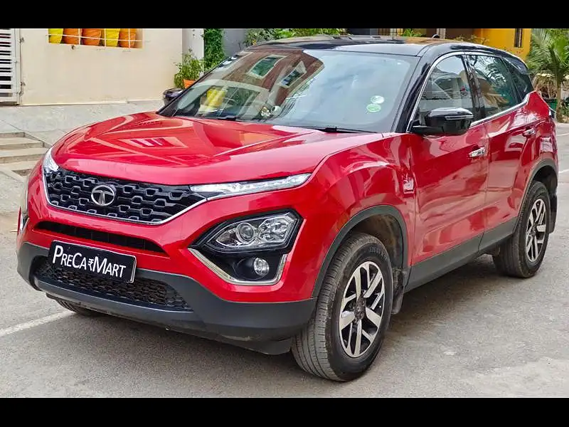 Second Hand Tata Harrier [2019-2023] XZA Plus Dual Tone in Bangalore