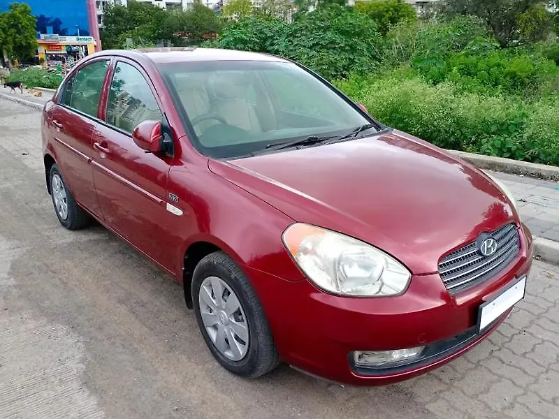 Hyundai verna 2006