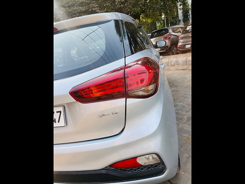 Second Hand Hyundai Elite i20 [2018-2019] Sportz 1.2 in Patna