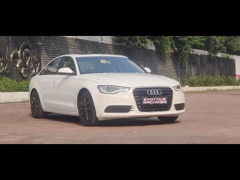 Second Hand Audi A6[2011-2015] 2.0 TDI Premium Plus in Lucknow