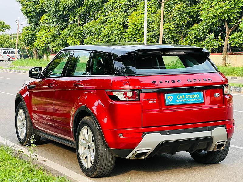 Second Hand Land Rover Range Rover Evoque [2011-2014] Dynamic SD4 in Mohali