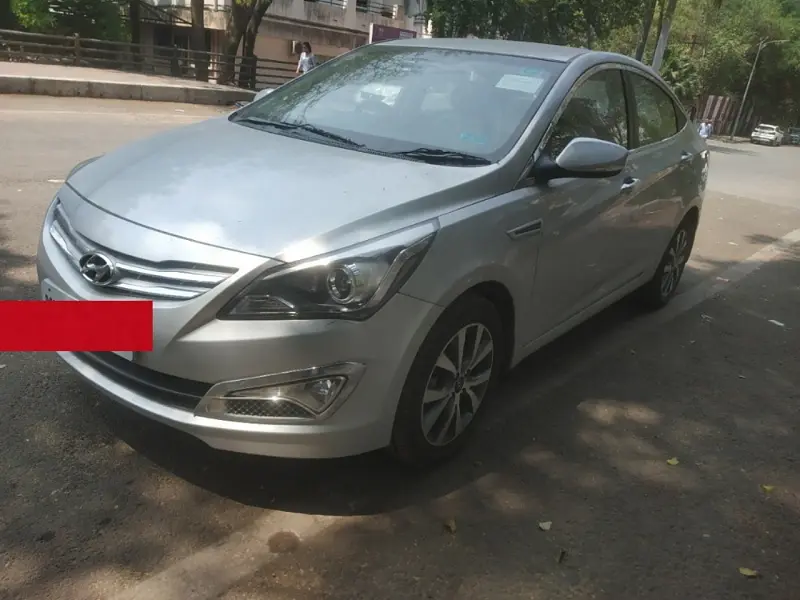 Second Hand Hyundai Verna [2015-2017] 1.6 VTVT SX in Pune