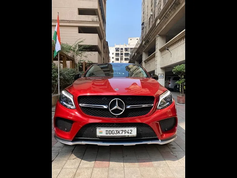 Used Mercedes-Benz GLE Coupe 43 4MATIC [2017-2019] in Mumbai