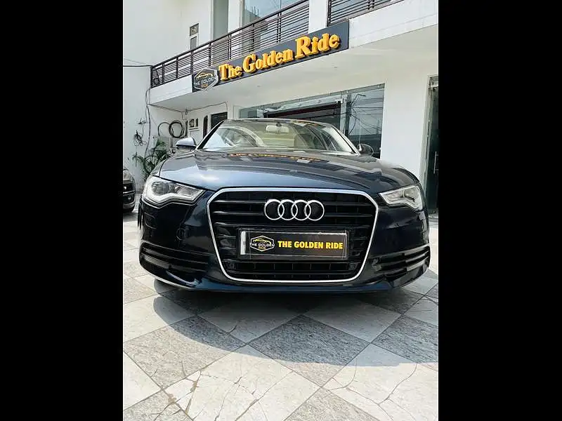 Second Hand Audi A6[2011-2015] 2.0 TDI Premium in Mohali