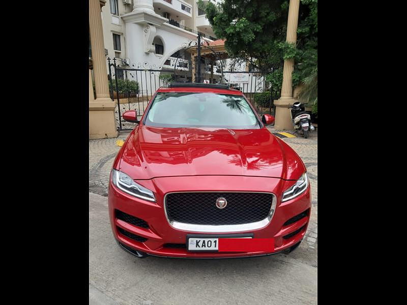 Used 18 Jaguar F Pace 16 21 Prestige For Sale At Rs 54 00 000 In Bangalore Cartrade