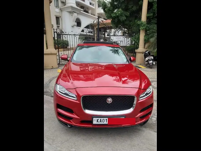 Used 18 Jaguar F Pace 16 21 Prestige For Sale At Rs 54 00 000 In Bangalore Cartrade