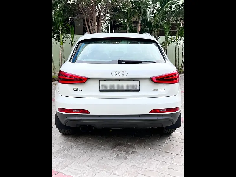 Second Hand Audi Q3 [2012-2015] 35 TDI Premium + Sunroof in Chennai