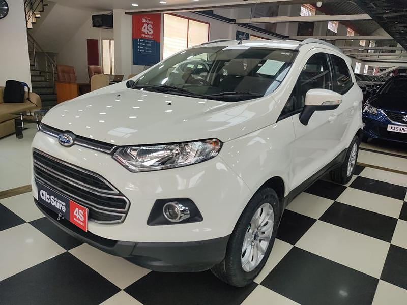 Second Hand Ford EcoSport [2013-2015] Titanium 1.5 TDCi in Bangalore