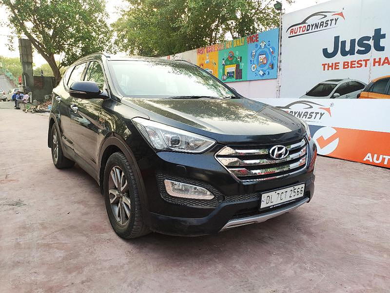 Second Hand Hyundai Santa Fe [2011-2014] 4 WD (AT) in Gurgaon