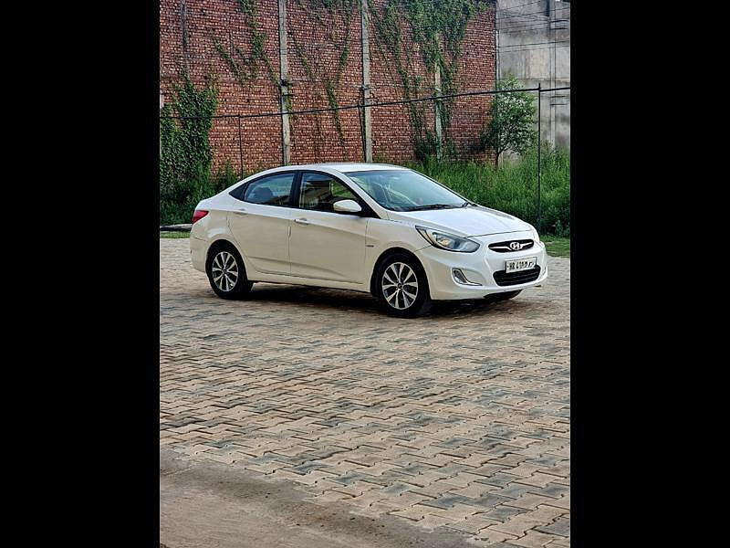 Used Hyundai Verna [2011-2015] Fluidic 1.6 CRDi SX in Kurukshetra