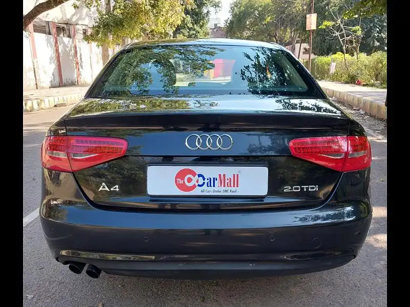 Second Hand Audi A4 [2013-2016] 2.0 TDI (177bhp) Premium Plus in Agra