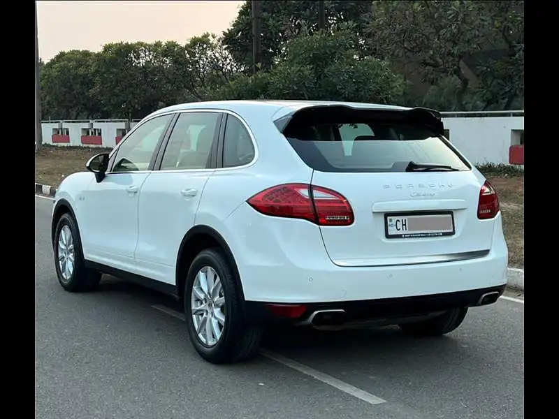 Second Hand Porsche Cayenne [2010-2014] Diesel in Chandigarh