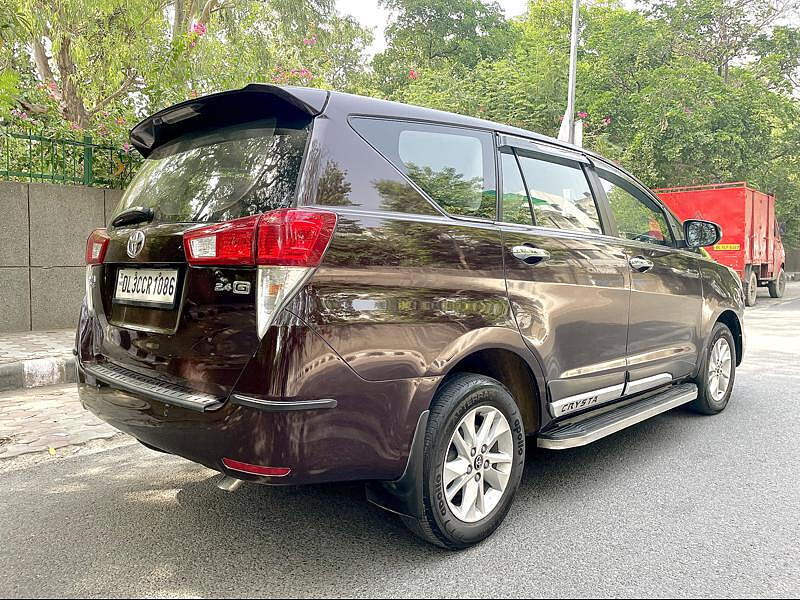 Used Toyota Innova Crysta [2016-2020] 2.4 G Plus 7 STR [2019-2020] in Delhi