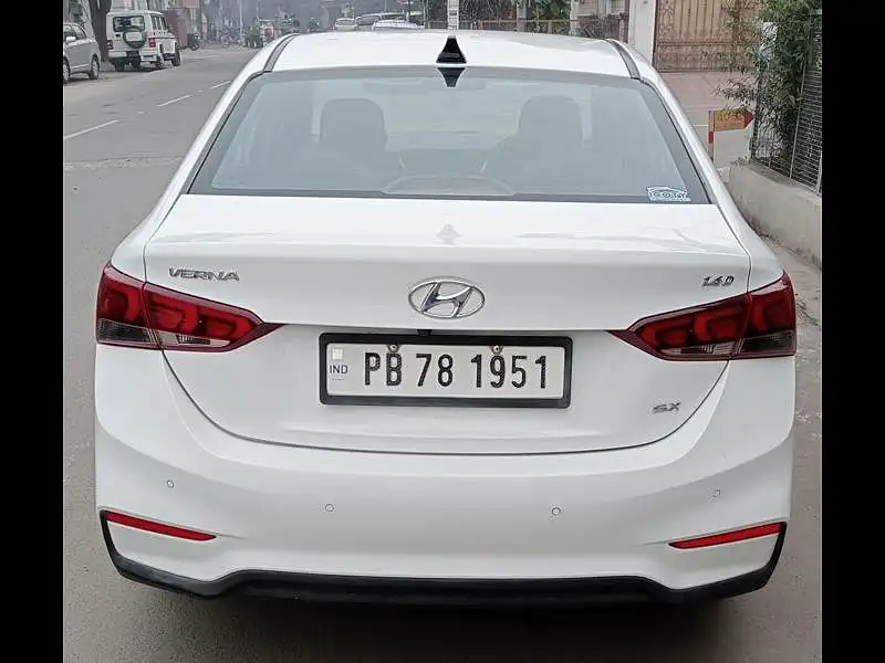 Second Hand Hyundai Verna [2015-2017] 1.6 CRDI SX in Jalandhar