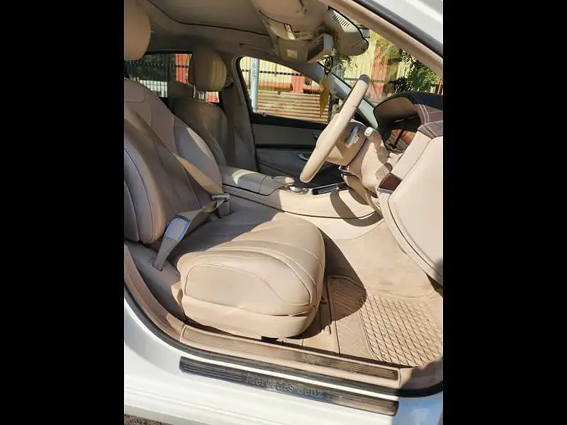 Second Hand Mercedes-Benz S-Class [2010-2014] 350 CDI Long Blue-Efficiency in Ahmedabad