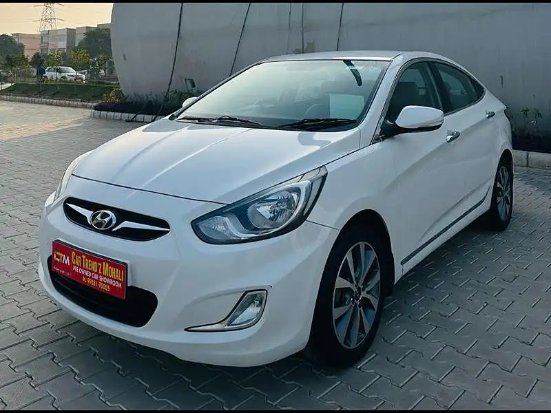 Second Hand Hyundai Verna [2015-2017] 1.6 CRDI SX in Mohali