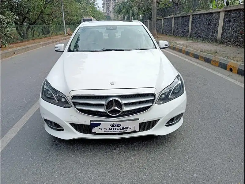 Second Hand Mercedes-Benz E-Class [2013-2015] E250 CDI Avantgarde in Mumbai