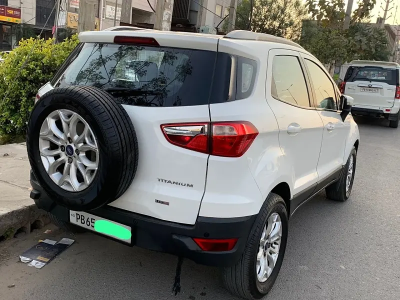 Second Hand Ford EcoSport [2015-2017] Titanium 1.5L TDCi in Mohali