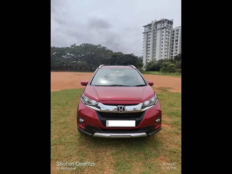 Used 19 Honda Wr V 17 Vx Mt Petrol For Sale At Rs 9 10 000 In Bangalore Cartrade
