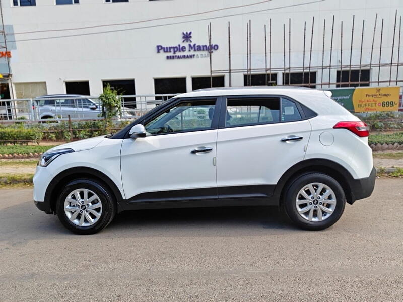 Second Hand Hyundai Creta [2018-2019] SX 1.6 Petrol in Chandigarh