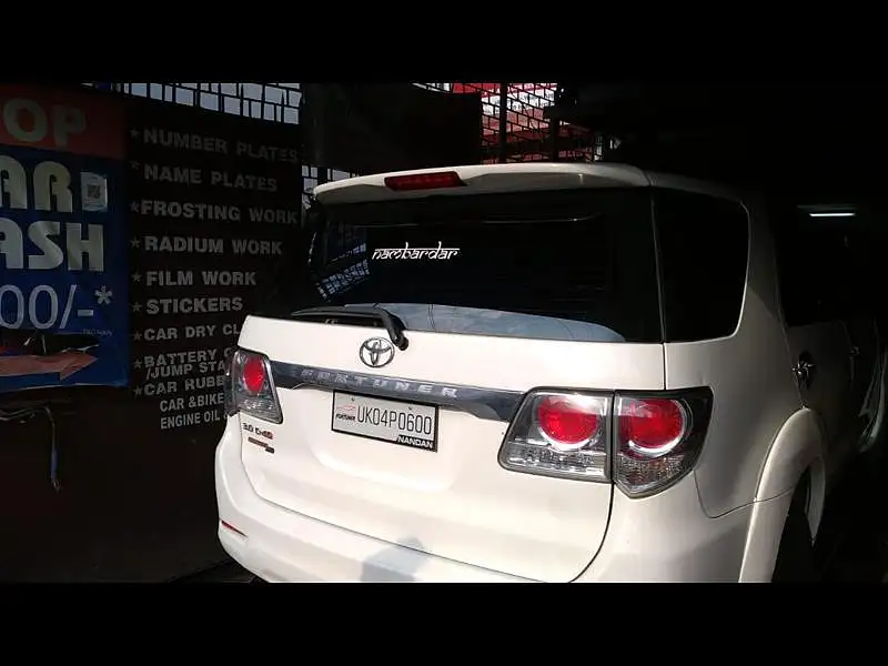 Second Hand Toyota Fortuner [2012-2016] 3.0 4x4 MT in Dehradun