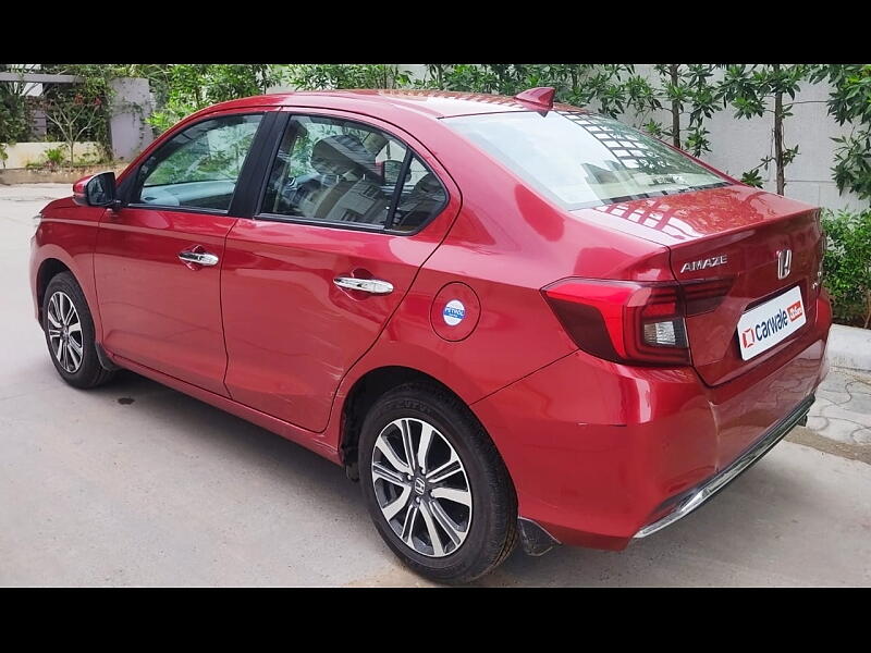 Second Hand Honda Amaze [2018-2021] 1.2 VX CVT Petrol [2019-2020] in Hyderabad