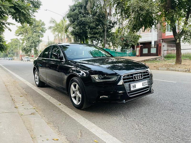Second Hand Audi A4 [2013-2016] 2.0 TDI (177bhp) Technology Pack in Mohali