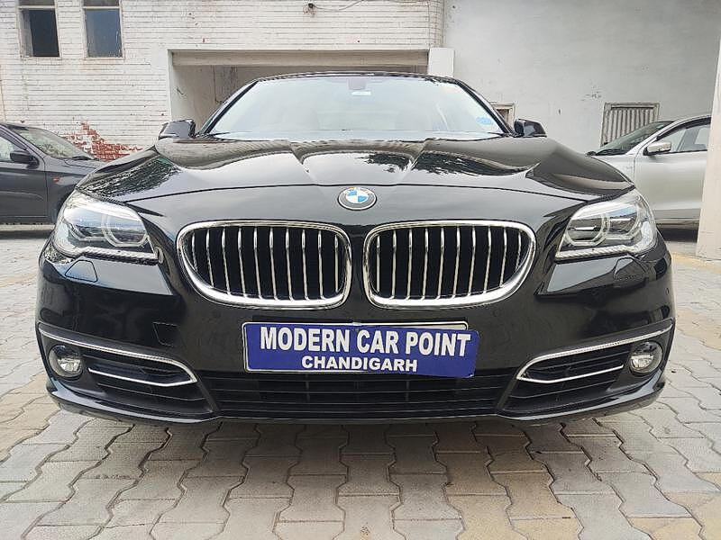 Second Hand BMW 5 Series [2013-2017] 520d Luxury Line in Chandigarh