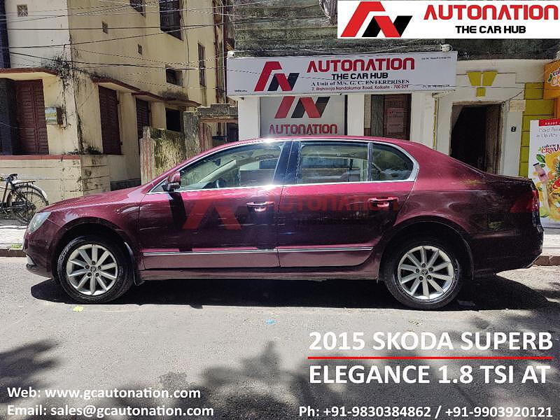 Second Hand Skoda Superb [2014-2016] Elegance TSI AT in Kolkata