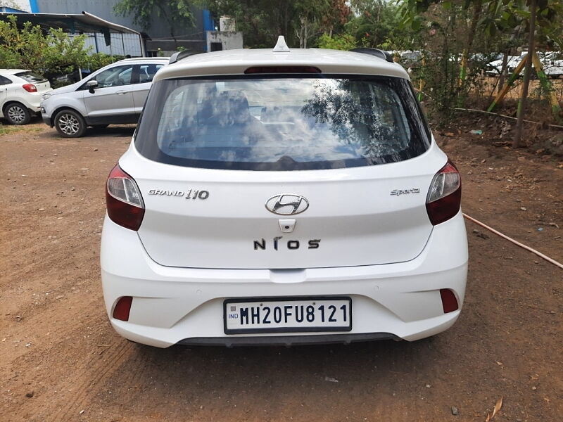 Used Hyundai Grand i10 Nios [2019-2023] Sportz 1.2 Kappa VTVT in Aurangabad