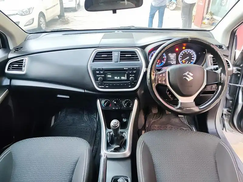 Second Hand Maruti Suzuki S-Cross [2017-2020] Delta 1.3 in Faridabad
