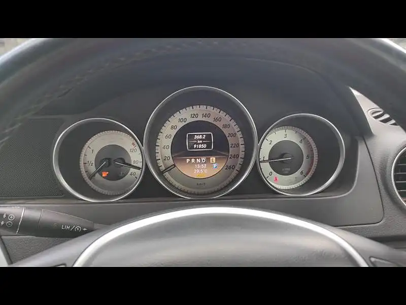 Second Hand Mercedes-Benz C-Class [2011-2014] 220 BlueEfficiency in Nashik