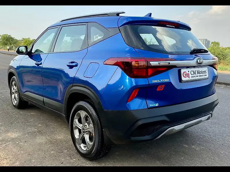 Used 2019 Kia Seltos HTK Plus AT 1.5 Diesel [20202021] for sale at Rs. 14,00,000 in Ahmedabad