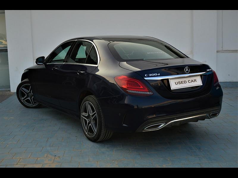 Second Hand Mercedes-Benz C-Class [2018-2022] C 300d AMG line in Ahmedabad