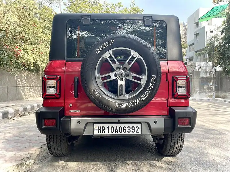 Second Hand Mahindra Thar LX Hard Top Diesel AT in Delhi