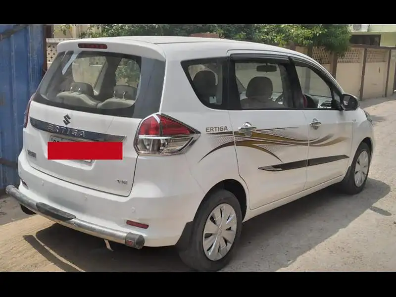 Second Hand Maruti Suzuki Ertiga [2015-2018] VXI in Patna