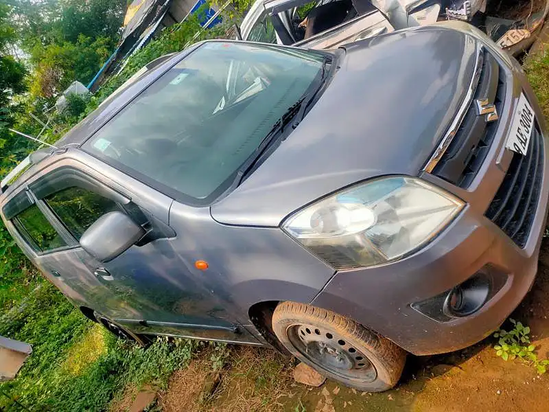 Second Hand Maruti Suzuki Wagon R 1.0 [2014-2019] VXI AMT in Nagpur