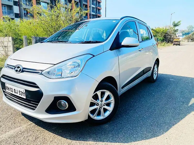 Second Hand Hyundai Grand i10 [2013-2017] Asta 1.2 Kappa VTVT [2013-2016] in Nashik