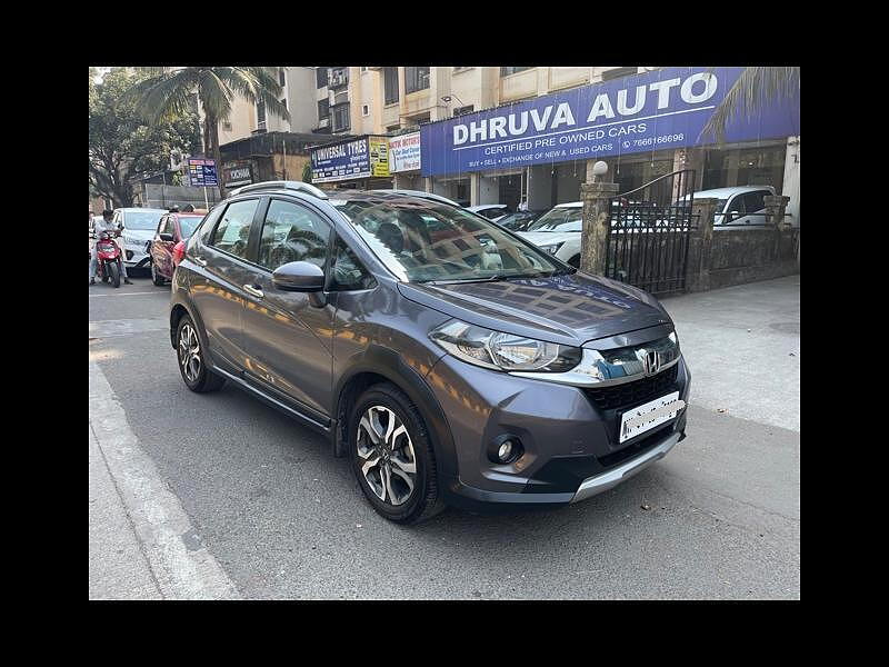 Used 17 Honda Wr V 17 Vx Mt Petrol For Sale At Rs 7 99 000 In Navi Mumbai Cartrade