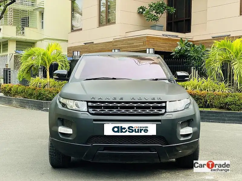 Second Hand Land Rover Range Rover Evoque [2011-2014] Prestige SD4 in Kolkata