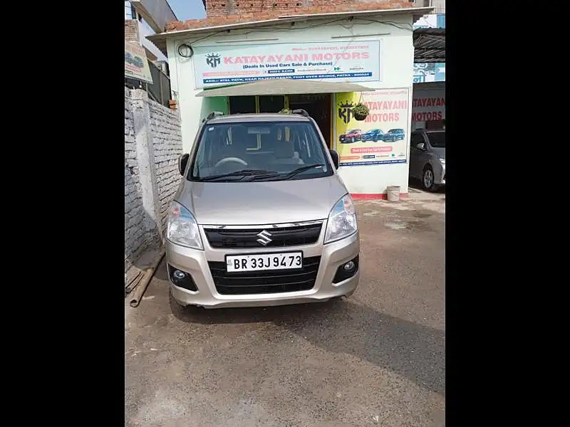 Second Hand Maruti Suzuki Wagon R 1.0 [2010-2013] VXi in Patna