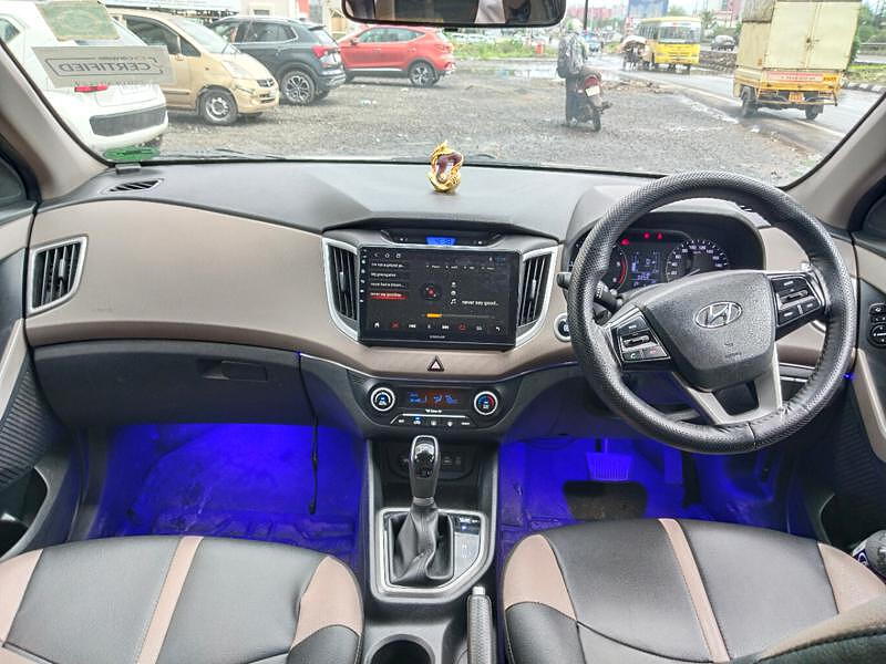 Second Hand Hyundai Creta [2017-2018] SX Plus 1.6 AT CRDI in Pune
