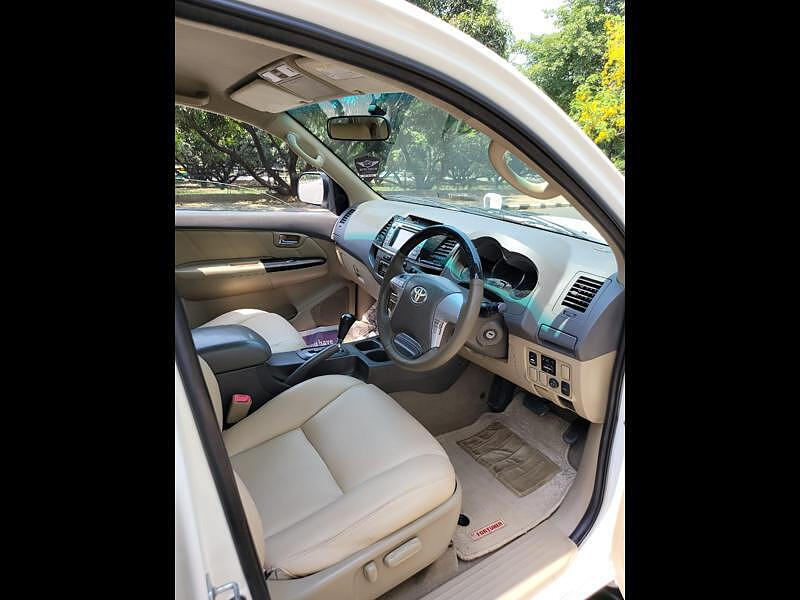 Second Hand Toyota Fortuner [2012-2016] 3.0 4x2 AT in Chandigarh