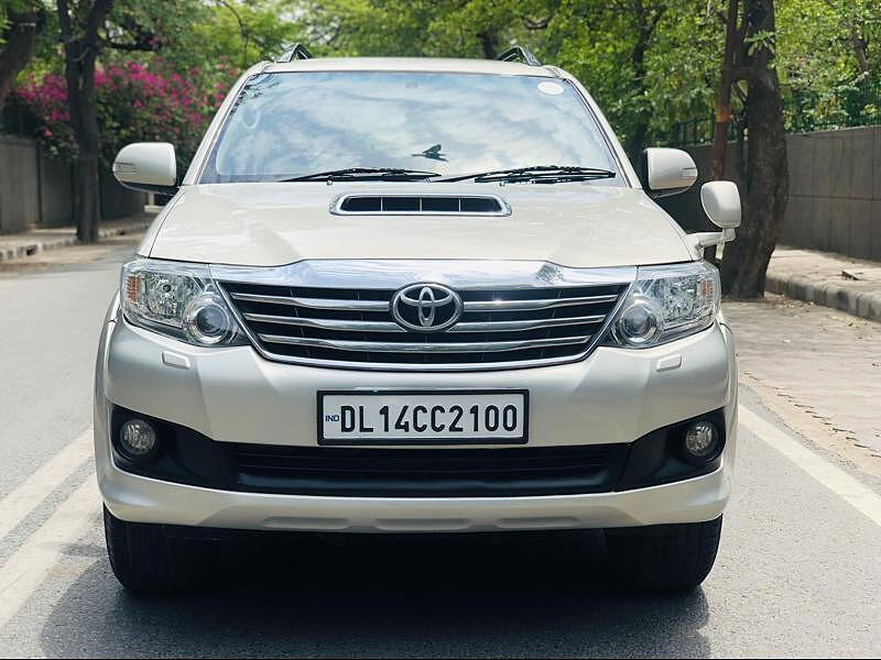 Used 2012 Toyota Fortuner [2012-2016] 3.0 4x4 MT (D2131671) for sale in