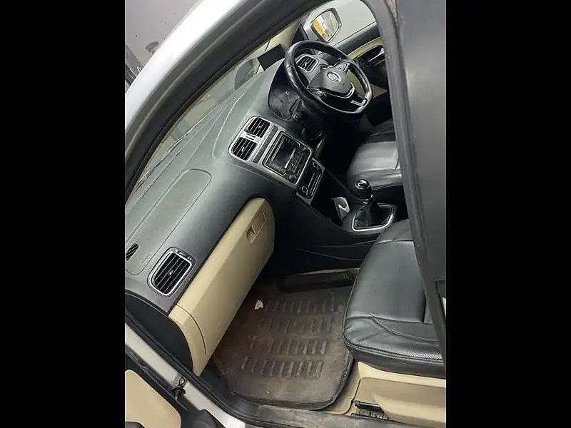 Second Hand Volkswagen Polo [2014-2015] Highline1.5L (D) in Lucknow
