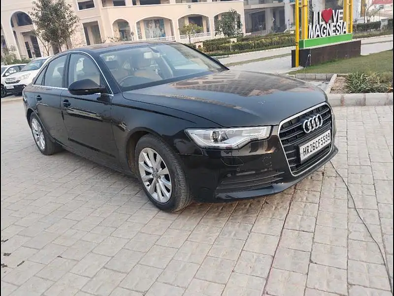 Second Hand Audi A6[2011-2015] 2.0 TDI Premium in Zirakpur